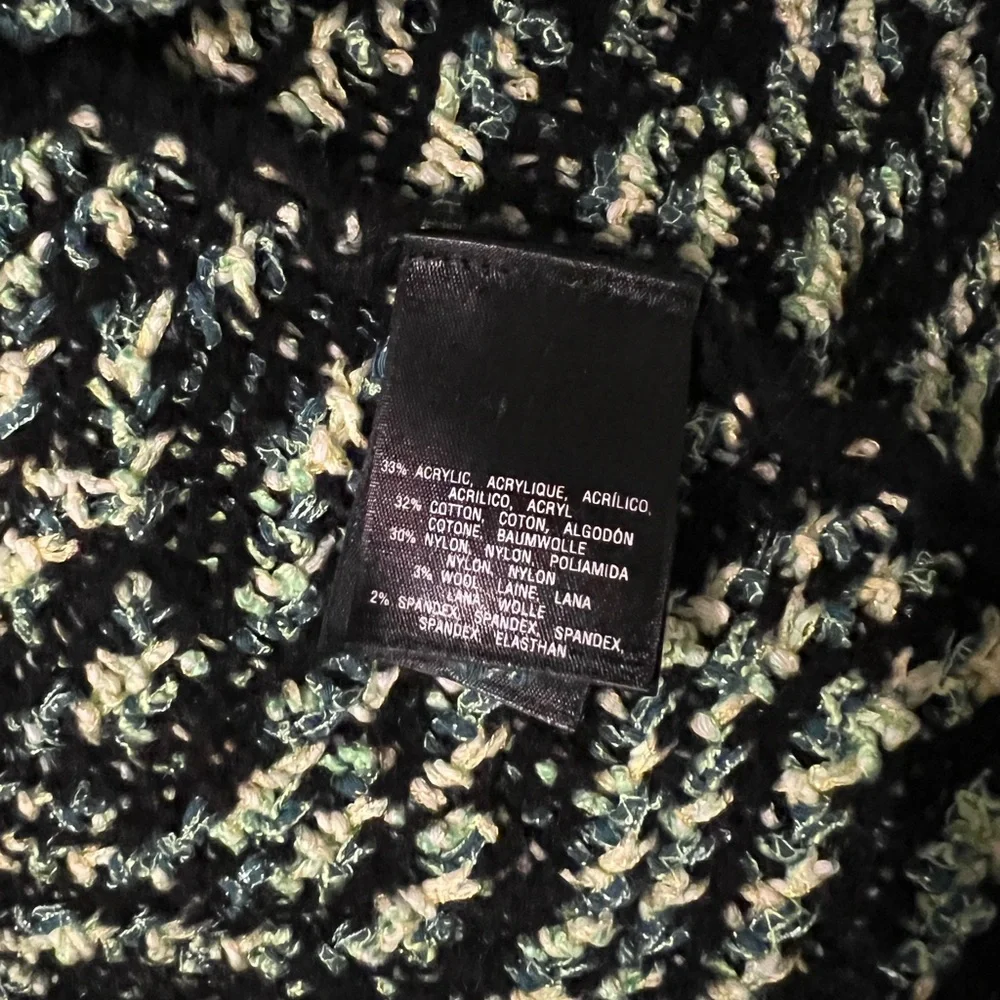 EUC Anthropologie Moth XS Wool Blend Skirt - Picture 6 of 7